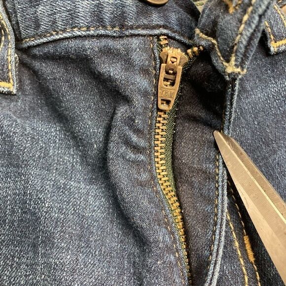 EDDIE BAUER, Women’s CurvyBootcut jeans,blue,Sz 8L - Picture 8 of 13